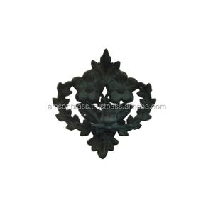 Candelabro de pared de aluminio y Metal, soporte de vela decorativo - Product Image 2