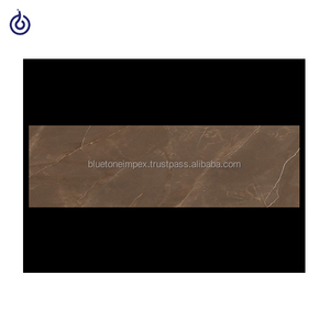 Carreaux de sol polis vitrifiés en porcelaine naturelle de 120cm x 240cm avec briques réfractaires et fonctions antibactériennes - Product Image 4