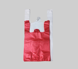 Plain T-Shirt Carrier <b>Bags</b> for Shopping Made in Vietnam - Product Image 1