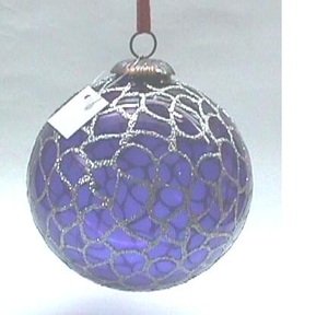 Adornos Navideños para Interiores TVAKM Modelo 29, Elegantes Bolas de Cristal para un Toque Festivo - Product Image 3