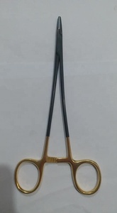 DEBAKEY PORTA AGUJAS CARDIOVASCULAR TC 18CM PORTA AGUJAS ALTA CALIDAD CON INSERTOS DE CARBURO DE TUNGSTENO - Product Image 3