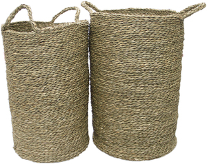 <span class=keywords><strong>2025</strong></span> Umwelt freundlicher zusammen klappbarer Seegras-Aufbewahrung skorb Heißer Verkauf Günstiger Großhandel Nachhaltige tägliche Naturprodukte - Product Image 6