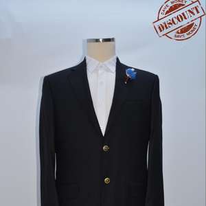 Chaqueta informal de calidad turca profesional para hombre, traje de chaqueta teñida Lisa para fiesta, venta al por mayor, barato, el mejor precio - Product Image 2