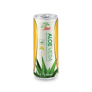เครื่องดื่มว่านหางจระเข้รสมะนาว250มล. ราคาขายส่ง - Product Image 1