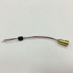 โมดูลไดโอดเลเซอร์สีแดงตรง635nm 9*14มม. 5mW สภาพใหม่สำหรับการปรับระดับและกำหนดตำแหน่ง - Product Image 2