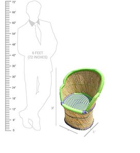 เก้าอี้ไม้ไผ่ปรับแต่งได้เป็นมิตรกับสิ่งแวดล้อม,สำหรับทานอาหารระเบียงร้านอาหารลานเฉลียงผับคาเฟ่กลางแจ้ง - Product Image 6