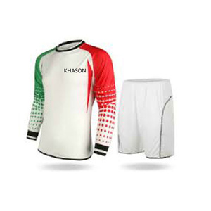 Maillots de football personnalisés avec logo frontal, 100 % polyester, séchage rapide, respirants, pour l'entraînement des équipes d'enfants - Product Image 1