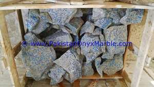Jaspe azul duro, piedras K2, jaspe de Pakistán - Product Image 6