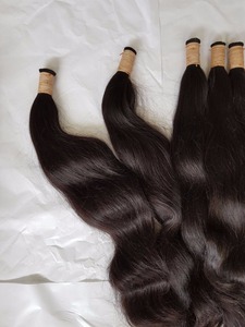 Cabello humano REMY virgen, materia natural, de Malasia, venta al por mayor, 100% - Product Image 5