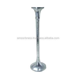 Silver <b>Candle</b> <b>Holder</b> Christmas Decoration Home <b>Candle</b> <b>Holder</b> for Sale Top Quality Aluminium Metal Handmade <b>Candle</b> Stand & Pillar - Product Image 2