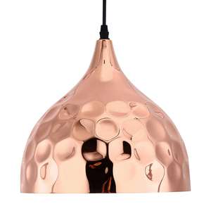 Meilleure qualité martelé décoratif métal dôme pendentif martelé métal lumière pendantBrass suspension lampe éclairage - Product Image 1