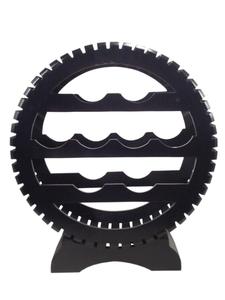 ที่วางชั้นวางไวน์วินเทจสําหรับ 4 ขวด - Product Image 6