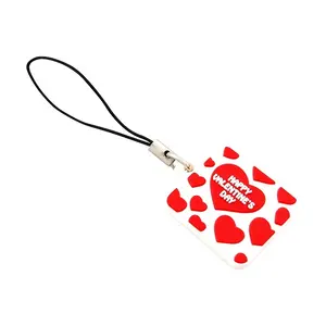 2018 Popular Souvenir Custom Cell Phone Charm