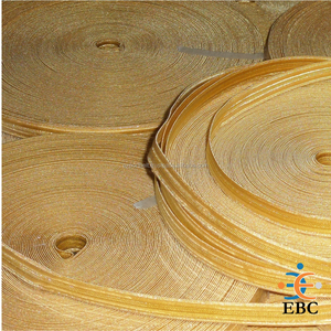 Oem bán buôn thân thiện với môi pháp galloon Braid tùy chỉnh chất lượng cao vàng bạc laurex Mylar kim loại Jacquard lưới vải - Product Image 4