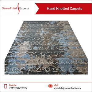 พรมขนสัตว์แบบทำมือสินค้าใหม่งานปักถักด้วยมือสำหรับพื้นที่ห้อง - Product Image 2