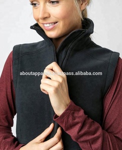 Nouveau design personnalisé vestes polaires décontractées à manches longues en polaire pour l'hiver taille XL fermeture éclair noire la moitié de la plupart des ventes d'approvisionnement en gros à la mode - Product Image 4