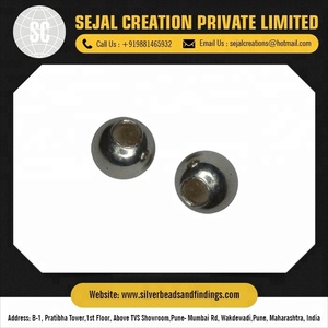 Perles de cube à facettes en argent sterling de 2mm Produit de qualité supérieure Perles de cube en argent sterling 925 de 4mm chez Wholesale Supply - Product Image 3