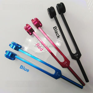 Diapasón Neurológico de Aleación de Aluminio para Sanación, Disponible en Diferentes Colores, con Código de Color para Chakras, Ponderado, Médico y Quirúrgico - Product Image 4