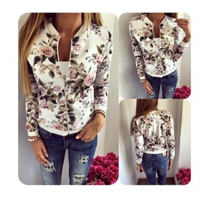 Chaqueta Bomber de Invierno para Mujer y Niños, Bordado Personalizado, Transpirable, Relleno de Algodón, Cortavientos de Poliéster - Product Image 5
