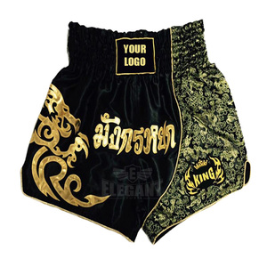 Faible QUANTITÉ MINIMALE DE COMMANDE en gros shorts thaïlandais muay différentes couleurs disponibles muay thai boxe shorts - Product Image 1
