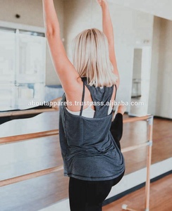 Débardeur respirant en bambou de performance pour femmes Vente en gros en vrac personnalisé Y Back Design - Product Image 3