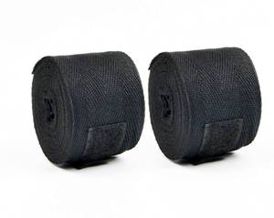 2022 Nuevo estilo Tejido personalizado 180 pulgadas Gimnasio Envolturas de mano Vendajes de soporte de boxeo mejorados con marca personalizada - Product Image 3