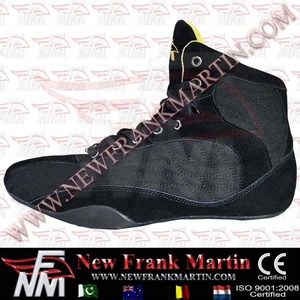 NFM <b>Boxing</b> Wrestling <b>Shoes</b> Gym Crossfit Bodybuilding Weightlifting Powerlifting Training Running WOD Boot OEMODM Custom Design - Product Image 4