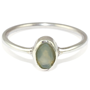 Bagues en argent Sterling 925 avec pierre de lune blanche de forme ovale véritable, bijoux en argent Sterling 925, vente en gros, fabricant de bijoux indiens - Product Image 2
