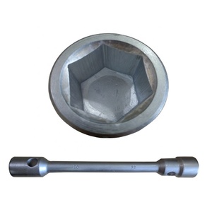Trendy Alloy Hardened Wheel <b>Spanner</b> Mirror Polish Wrench for DIY Industrial Use OEM Customizable Metric Measurement Bulk - Product Image 1
