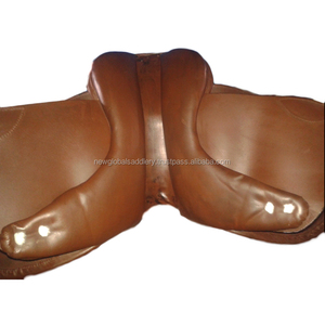 VENDO PIEL GENUINO Inglés CC sillín Marrón IN; dólar 40 tamaños 14 15 16 17 18 - Product Image 2