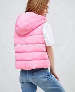 Débardeur matelassé et rembourré pour femmes, Gilet personnalisé, pour sports de plein air, bon marché, vente en gros, OEM, collection - Product Image 3