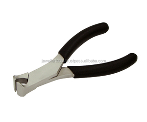 Coupe-fil en acier inoxydable pour opticien optique DIY Top End Wire Cutter Nipper End Cutters Wire Striper Lap Joint Fitting Jewelry Making Tools - Product Image 2