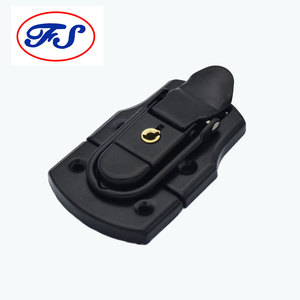 Thép Không Gỉ <span class=keywords><strong>Snap</strong></span> <span class=keywords><strong>On</strong></span> Lock Cho Hộp Công Cụ Đen 72*45Mm FS1001 - Product Image 2