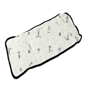 Fine Quality Organic Cotton Baby Pram Liner Fitted Sheet at Reliable Price - Product Image 1
