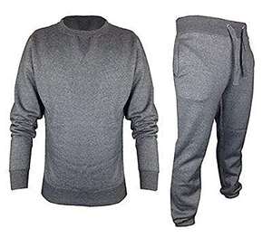 Ensemble veste et pantalon de survêtement pour hommes, tenue en molleton, uni, pas cher, jogging, survêtement, bon marché, - Product Image 3