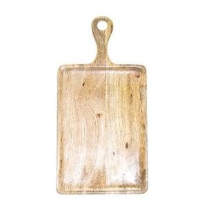 Planche à découper rectangulaire en bois, outils de cuisine de haute qualité et pratique - Product Image 1