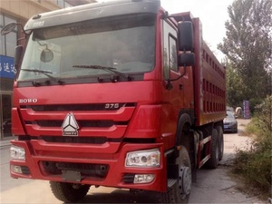 Camión de volteo de segunda mano, camión de volteo de 6X4 375 (366 8X4 6X4 375), gran oferta - Product Image 3