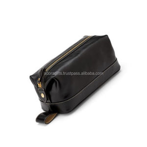 Bolsa de maquillaje portátil con cremallera para mujer - Product Image 1