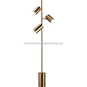 Lámpara de pie de latón - Product Image 4