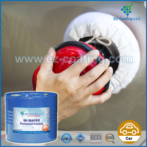 Revêtement céramique nano permanent pour peinture automobile KubeBond Diamond 9H - OEM disponible - Product Image 2