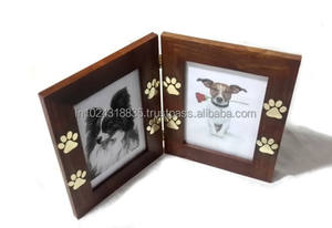 Nuevo diseño de urnas de cremación de mascotas de madera al por mayor urnas para cenizas de gatos y perros pequeñas urnas de recuerdo para la venta - Product Image 4