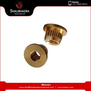 Insert de fixation en laiton chromé poli, produit ultime spécialement conçu pour les écrous chromés - Product Image 6