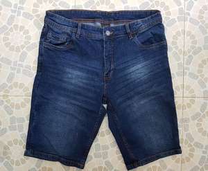 Pantalones Cortos de Mezclilla para Hombre, Diseño Nuevo 2018, Marca Propia, Prendas de Bangladesh, Material Mixto, 28-38 Pulgadas, 5000 - Product Image 1