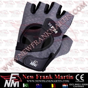 NFM Guantes de levantamiento de pesas unisex para gimnasio Powerlifting Crossfit-Protección de la palma de la mano y soporte para dominadas OEM ODM - Product Image 3