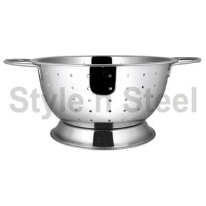 Passoire profonde pour évier de cuisine en acier inoxydable Offre Spéciale avec design droit pour le tamisage du riz à usage quotidien - Product Image 1