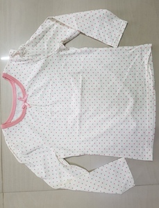 เสื้อยืดแขนยาวสุดแฟนซีสาวๆเสื้อยืดผ้าฝ้ายพิมพ์ลายเต็มตัวหลากสีสำหรับฤดูใบไม้ผลิ - Product Image 2