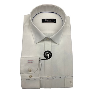 Camisa de hombre de negocios nuevo producto moda marcas algodón personalizado al por mayor barato manga larga hombres camisa a cuadros - Product Image 3