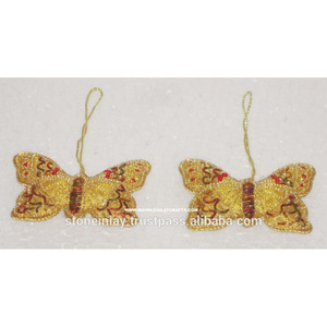 Christmas Hand Embroidery Beautiful Designs Ornament - Product Image 1