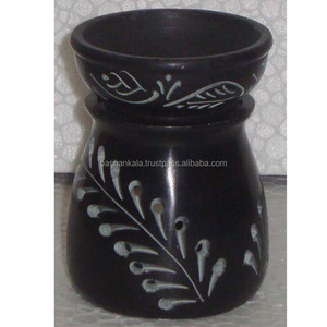 Diffuseur de lampe aromatique en pierre de savon, brûleur d'huile - Product Image 1