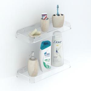Estantes Pared Baño Claro 12 Pulgadas - Product Image 3